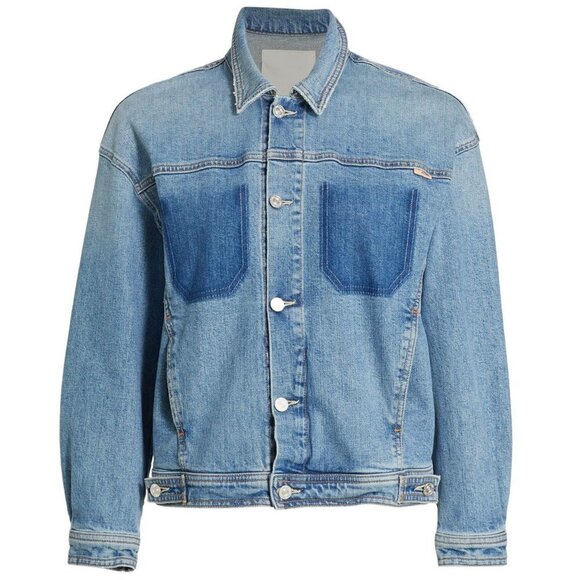 MOTHER The Back Road Denim Jacket - Picture 12 of 12